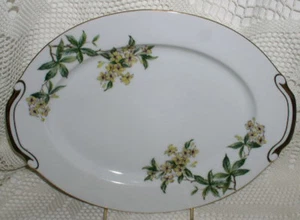 Plato para servir ovalado Seyei China Japón Madeleine 2136 12" - Imagen 1 de 2