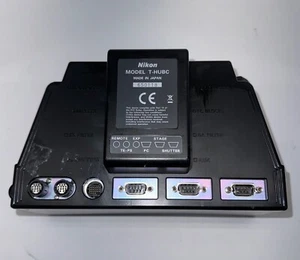 Controlador de concentrador Nikon MEF55010 T-HUBC para sistema de microscopio invertido TE2000-E - Imagen 1 de 2