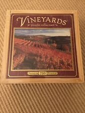 NEW & SEALED Vineyards Premium "A Taste Of Italy" Puzzle, 750 Pieces, Wood Box
