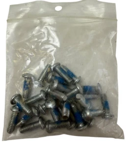 Oval Head Machine Screws Stainless Steel Countersunk All Sizes 25 Pcs #123084 - Bild 1 von 3