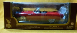 Ford Thunderbird 1955 Road Legends rojo fundido a presión 1:18 - Imagen 1 de 7