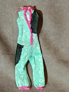 MONSTER HIGH ACCESORIO: MONO MAMELUCO de Muñeca LAGOONA BLUE "FASHION PACK" - Imagen 1 de 1