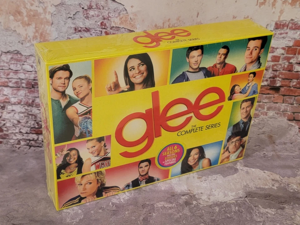 Glee The Complete Fox TV Series Musical Comedy ( DVD Set Seasons 1-6 ) Brand New - Image 1 of 2