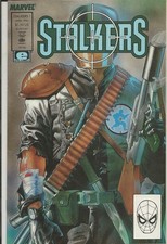Stalkers #1 ORIGINAL Vintage 1990 Marvel Comics