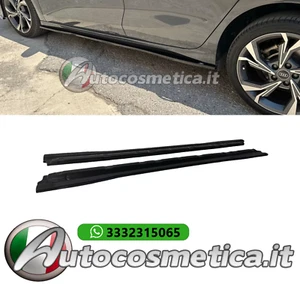 Minigonne diffusori attacchi modanature nero lucido per Audi A3 8Y 2020+ - Foto 1 di 3