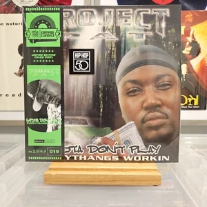 Project Pat - Mista Don't Play Everythangs Workin 754/1000 OBI Green Smoke 2xLP - Picture 1 of 7