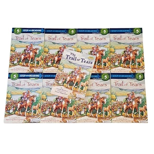 Step Into Reading 5 THE TRAIL OF TEARS Joseph Bruchac Class Set Lot - Picture 1 of 6