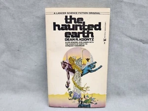 The Haunted Earth by Dean R. Koontz-Lancer 1973 First Edition - Picture 1 of 9