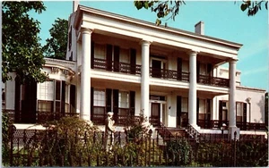 Vicksburg, MS - Cedar Grove Postcard Chrome Unposted Antebellum Home Mansion - Picture 1 of 2