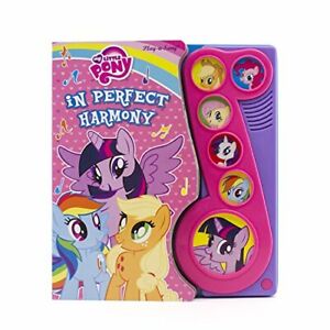 Little Sound Book (My Little Pony: Play-a-Song) by Disney 1503709531