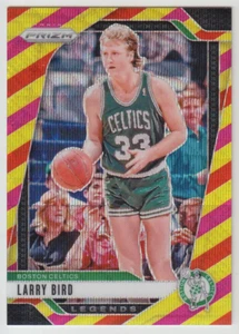 2024-25 Panini Prizm Celtics Larry Bird #299 International Multi Wave Prizm /88 - Picture 1 of 4