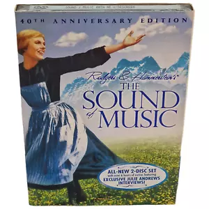 The Sound Of Music DVD Edition Special 40eme VF ___ US Import Region 1 __ 2 - Picture 1 of 5