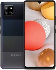 Samsung Galaxy A42 5G A426U 128GB Prism Dot Black Unlocked Smartphone Very Good