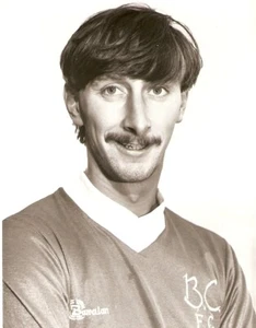 Original Press Photo Brechin City Gerry Leslie undated 1980s - Picture 1 of 1