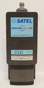 Satel Sateline 2ASxm2 Radio Modem Dati RS-232 con Batteria, Caricabatterie, Cavo Dati - Foto 1 di 3