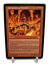 MTG, Magic The Gathering, Devastating Dreams - Torment