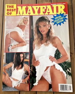 Best Of MAYFAIR Rare Magazine #21 UK! - Picture 1 of 1