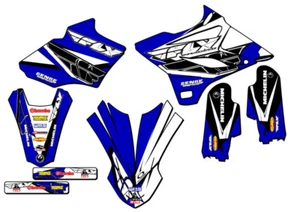 Kit de gráficos YZ 85 13 FLY 2019-2021 Blue Senge compatible con Yamaha - Imagen 1 de 10