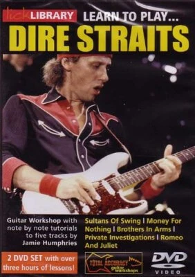 Lick Library: Learn to Play Dire Straits DVD cert E Expertly Refurbished Product - Image 1 of 2