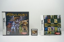 Populous DS - Nintendo DS