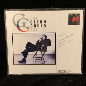 HAYDN Piano Sonatas - GLENN GOULD piano - SONY 1994 2CD BOX NM - Picture 1 of 5