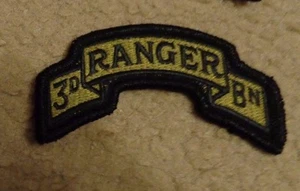 ARMY PATCH, 3RD RANGER BATTALION ,MULTI-CAM,SCORPION, WITH HOOK LOOP - Picture 1 of 1