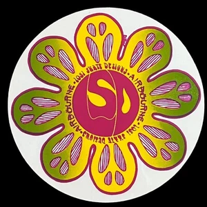 Vintage 1980’s LSD Losi Skate Designs Airbourne Skateboard Sticker - Picture 1 of 3