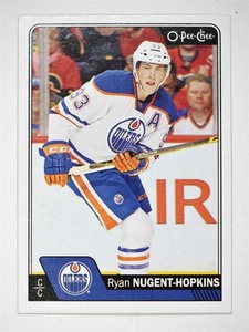 2016-17 O-Pee-Chee #237 Ryan Nugent-Hopkins - NM-MT
