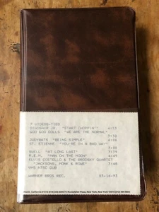 WB Records 1993 Compilation Promo VHS Dinosaur JR Elvis Costello R.E.M. - Picture 1 of 4