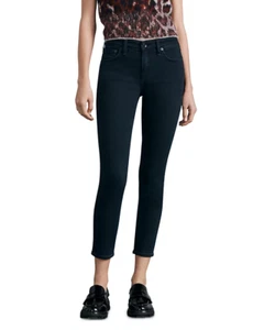 NEW! $225 RAG & BONE CATE MID RISE SKINNY ANKLE JEANS OXFORD SZ 24 - Picture 1 of 4