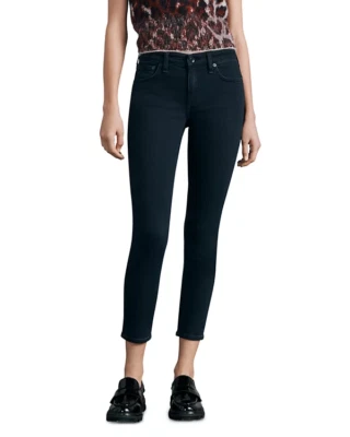 NEW! $225 RAG & BONE CATE MID RISE SKINNY ANKLE JEANS OXFORD SZ 24 - Image 1 of 4