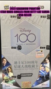 2023 Kakawow Phantom Star Wars Pick Your Card Complete Choose Fill Your Set 1-72