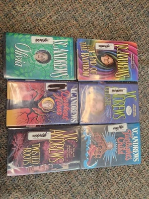 V.C. Andrews Lot of Six Hardcover Books Foto 1 de 4