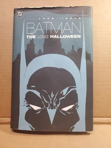 Batman The Long Halloween Hardcover Jeph Loeb First Printing 1997 DC HC - Picture 1 of 9