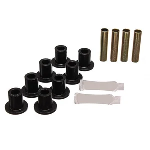 Energy Suspension For Dodge D100 1969-1989 Front Leaf Spring Bushing Set - Black - Picture 1 of 2