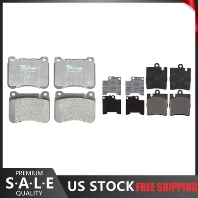 Pastillas de freno metálicas Element3 delanteras y traseras para Mercedes-Benz C230 2007 2006 Foto 1 de 4