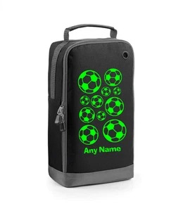 Fußball Multi Print personalisierter Sportschuh, Fußball, Rugby, Schuhtasche, Bootbag - Bild 1 von 13