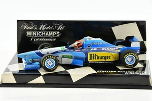 F1 BENETTON B195 #2 J.Herbert 1995 1/43 MINICHAMPS 430950002 - Picture 1 of 5