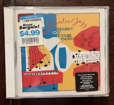 ATLANTIC JAZZ BEST OF THE 50's [NEW CD] VARIOUS - Image 1 of 2