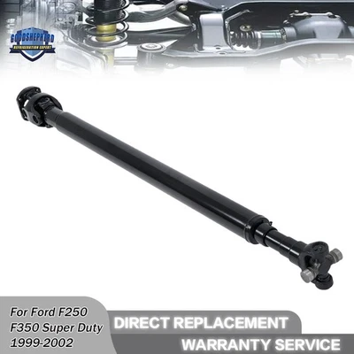 Rear Driveshaft Assembly For Ford F250 F350 Super Duty 1999 2000-2002 7.3L 4WD - Image 1 of 4