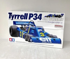 Tamiya 1/12 Tyrell P34 Six Wheeler Model Kit Series No.36 Used - Picture 1 of 6