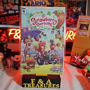 Strawberry Shortcake #6 IDW Comics 2016 embolsado y embarcado envío gratuito - Imagen 1 de 1