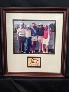Frank Sinatra Celebrity Invitational Group Photo Bild - Bild 1 von 7