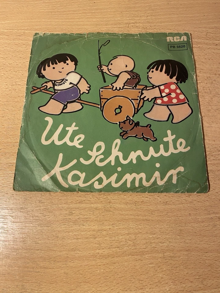 7" UTE SCHNUTE KASIMIR * Ute Schnute Kasimir / Instrumental (TV-SERIE OST) - Bild 1 von 1