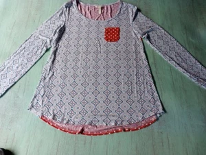 Matilda Jane Women’s Pajama Top Catch a dream long sleeve size Medium - Picture 1 of 7