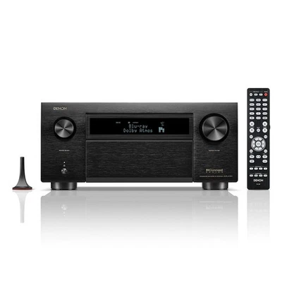 Denon AVR-A10H 13.4-Channel 8K AV Amplifier with HEOS Built-in - Image 1 of 4