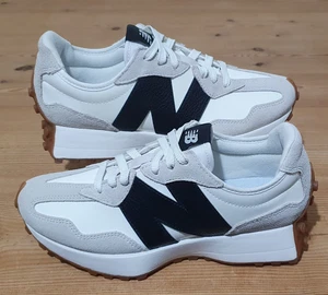 Scarpe da ginnastica New Balance 327 - Moonbeam con nero - taglia UK 6 EU 39. - Foto 1 di 24