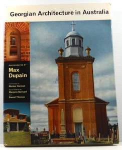 Georgian Architecture in Australia by Max Dupain 1965 reprint with corrections - Picture 1 of 18