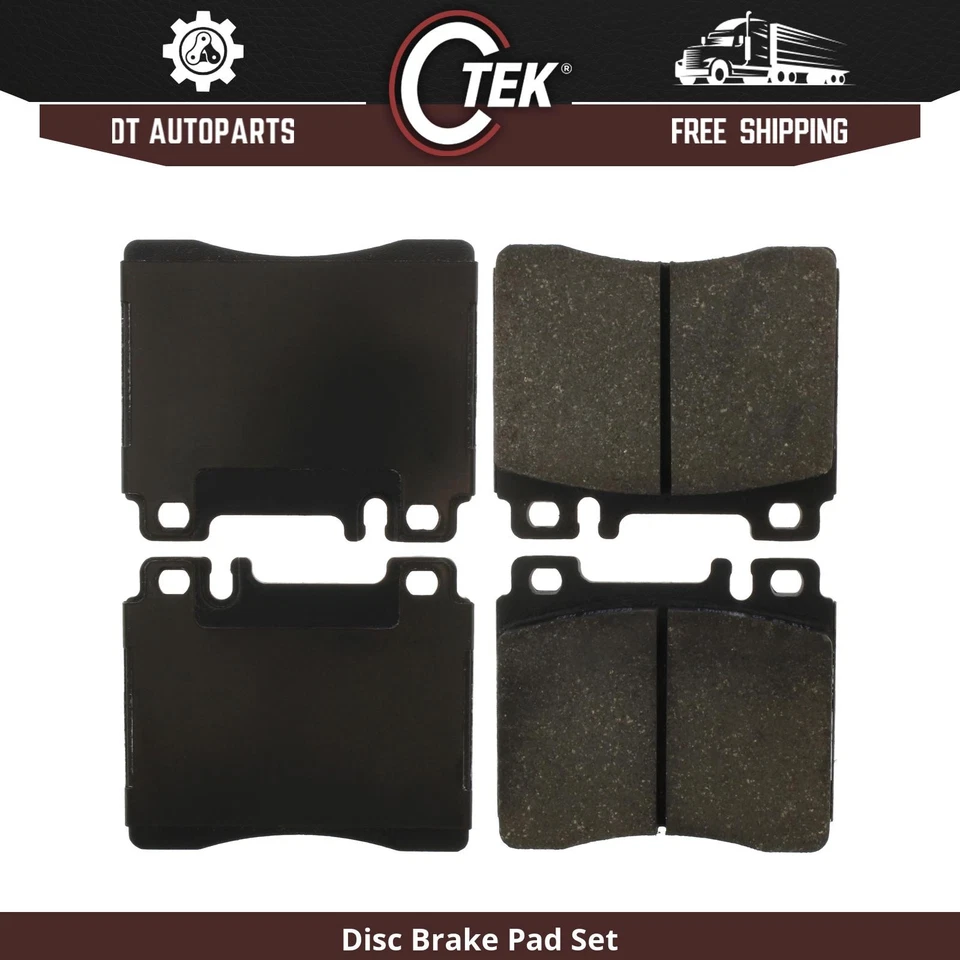 Para Mercedes-Benz 600SEC 1993 | Pastillas de freno de disco delanteras centradas | Cerámica Foto 1 de 4