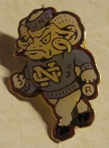 NC Tarheels Pins RARE University of North Carolina Pin Photo Logo ACC Ramses Pin - Picture 1 of 10